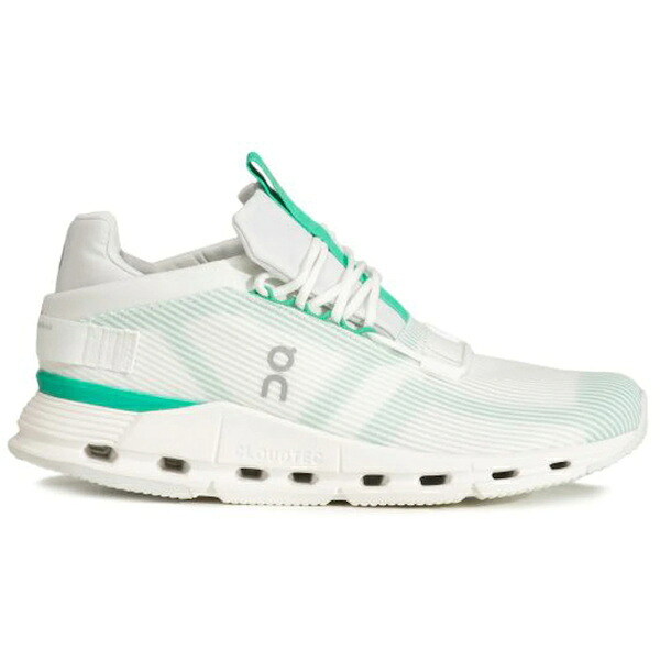 On オン メンズ スニーカー  【On Running Cloudnova Undyed White Mint】  大きさ US_8(26.0珊) Undyed/White/Mint