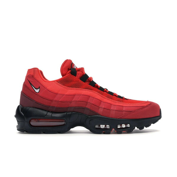 Nike ナイキ メンズ スニーカー 【Nike Air Max 95 OG Habanero Red】 サイズ US_9(27.0cm) Habanero Red/White-University Red-Gym Red-Team Red-Black｜asty