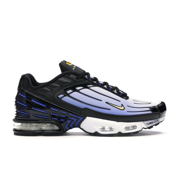 Nike ナイキ メンズ スニーカー  【Nike Air Max Plus 3 Hyper Blue】  大きさ US_11(29.0珊) Black/Hyper Blue-Dynamic Yellow