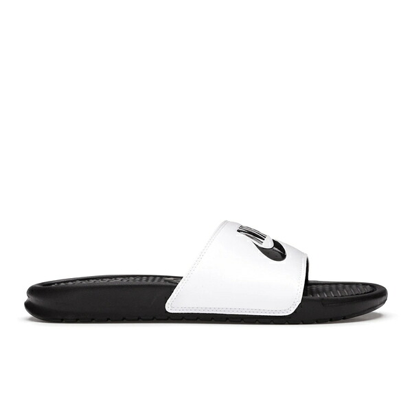 Nike ナイキ メンズ スニーカー  【Nike Benassi JDI Slide】  大きさ US_7(25.0珊) Black/White