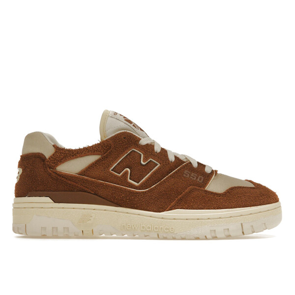 New Balance ニュー平衡にする メンズ スニーカー  【New Balance 550 Aime Leon Dore Brown Suede】  大きさ US_7(25.0珊) True Brown/Sandstone