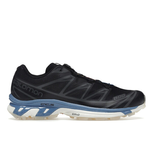 Salomon サロモン メンズ スニーカー  【Salomon XT-6 Black Riviera】  大きさ US_M_4 Black/Riviera