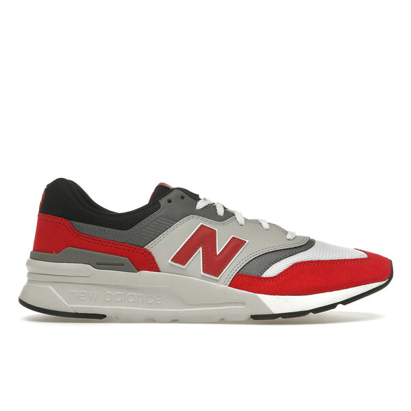 New Balance ニュー平衡にする メンズ スニーカー  【New Balance 997H Team Red Black】  大きさ US_11.5(29.5珊) Team Red/Black