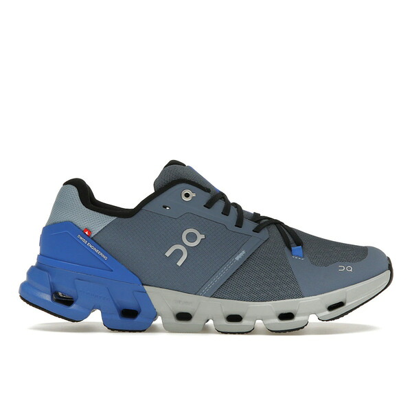 On オン メンズ スニーカー  【On Running Cloudflyer 4 Metal Lapis】  大いさ US_12(30.0糎) Metal/Lapis