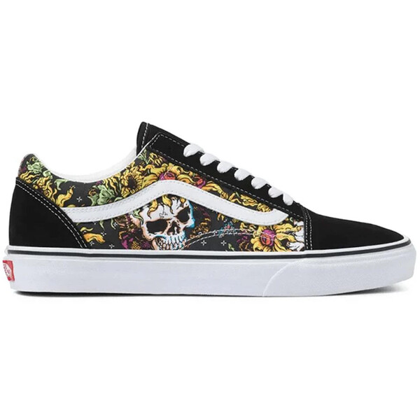 Vans バンズ メンズ スニーカー  【Vans Old Skool Beauty Skull】  大きさ US_M_4 Multicolor/Black/White