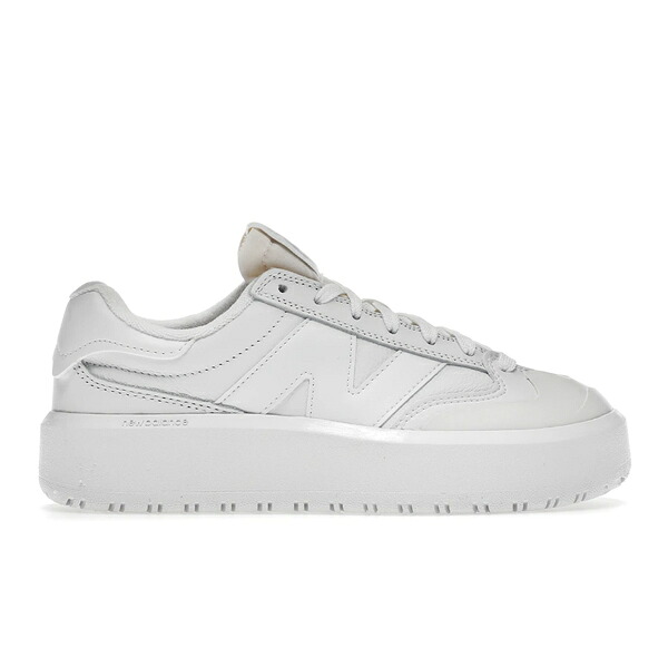 New Balance ニュー平衡にする メンズ スニーカー  【New Balance CT302 Triple White】  大きさ US_5.5(23.5珊) White/White/White