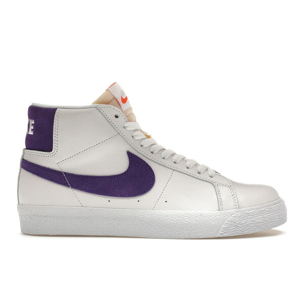 Nike ナイキ メンズ スニーカー  【Nike SB Blazer Mid Court Purple】  大きさ US_6.5(24.5珊) White/Court Purple/Gum Light Brown