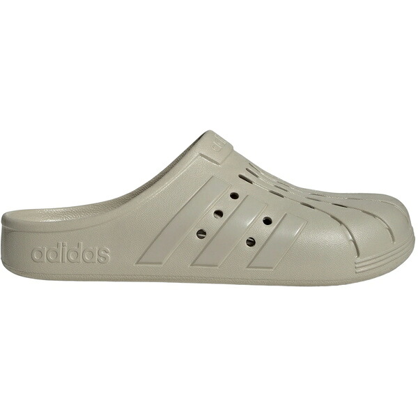 adidas アディダス メンズ スニーカー  【adidas Adilette Clogs Putty Grey】  大きさ US_9(27.0珊) Putty Grey/Putty Grey/Putty Grey