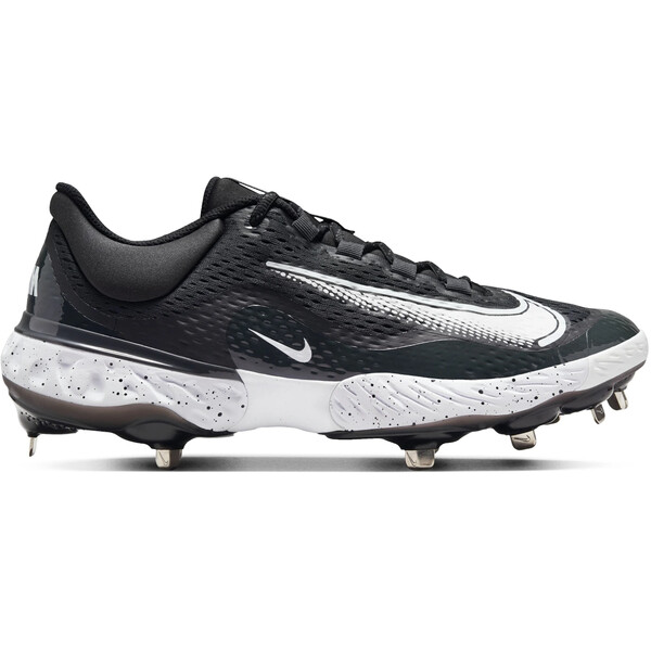 Nike ナイキ メンズ スニーカー  【Nike Alpha Huarache Elite 4 Low Black Dark Smoke Grey White】  大きさ US_9(27.0糎) Black/Dark Smoke Grey/White