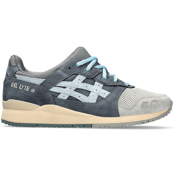 ASICS アシックス メンズ スニーカー  【ASICS Gel-Lyte III OG Seal Grey Dark Pewter】  大いさ US_8(26.0糎) Seal Grey/Dark Pewter