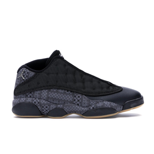 Jordan ジョーダン メンズ スニーカー  【Jordan 13 Retro Low Quai 54】  大きさ US_9.5(27.5珊) Black/Dark Grey-White-Chrome