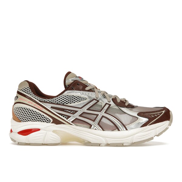ASICS アシックス メンズ スニーカー  【ASICS GT-2160 Above the Clouds Chocolate Brown】  大きさ US_M_4 Cream/Chocolate Brown