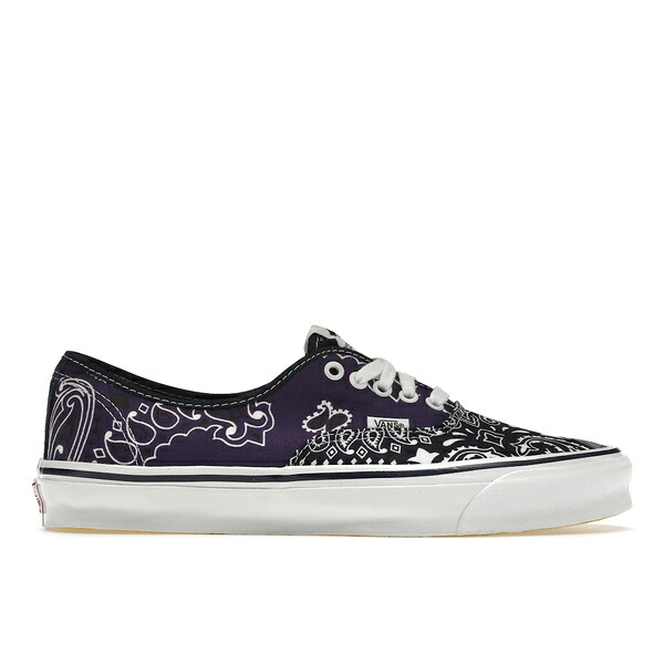 Vans バンズ メンズ スニーカー  【Vans Authentic Bedwin And The Heartbreakers Multi Purple Bandana】  大きさ US_7(25.0珊) Multi-Color/Purple/Blue