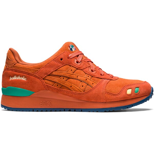 ASICS アシックス メンズ スニーカー  【ASICS Gel-Lyte III OG Ballaholic】  大きさ US_11.5(29.5珊) Harvest Pumpkin/Harvest Pumpkin