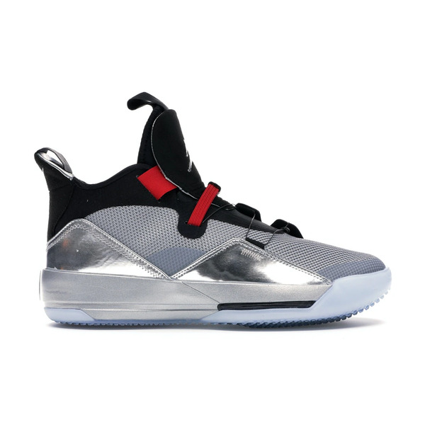 Jordan ジョーダン メンズ スニーカー  【Jordan XXXIII Metallic Silver Black All-Star】  大きさ US_7(25.0珊) Metallic Silver/Black