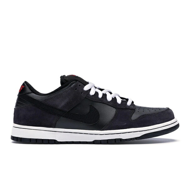Nike ナイキ メンズ スニーカー 【Nike SB Dunk Low Dark Charcoal Black】 サイズ US_8.5(26.5cm) Dark Charocal/Black-Varsity Red｜asty