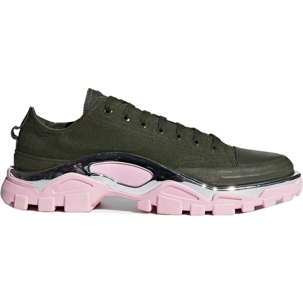 adidas アディダス メンズ スニーカー  【adidas Detroit Runner Raf Simons Night Cargo】  大きさ US_12(30.0珊) Night Cargo/Night Cargo/Diva