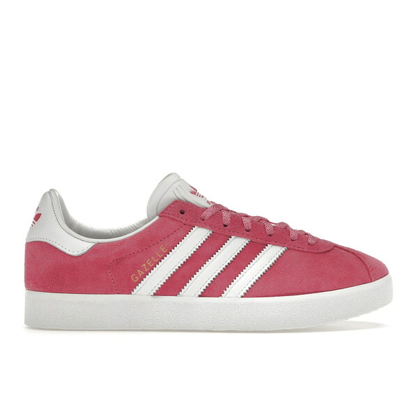 adidas アディダス メンズ スニーカー  【adidas Gazelle 85 Pink Fusion】  大きさ US_5(23.0珊) Pink Fusion/Cloud White/Gold Metallic