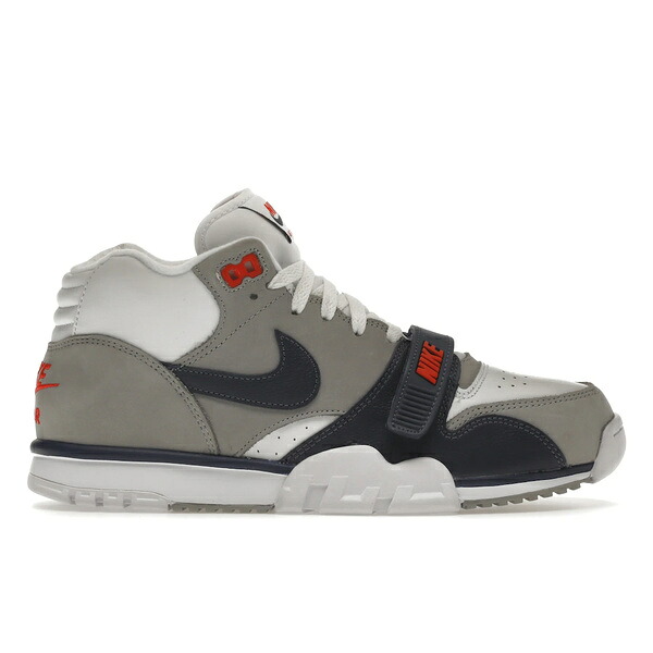 Nike ナイキ メンズ スニーカー  【Nike Air Trainer 1 White Midnight Navy Medium Grey】  大きさ US_11(29.0珊) White/Midnight Navy/Medium Grey/Red