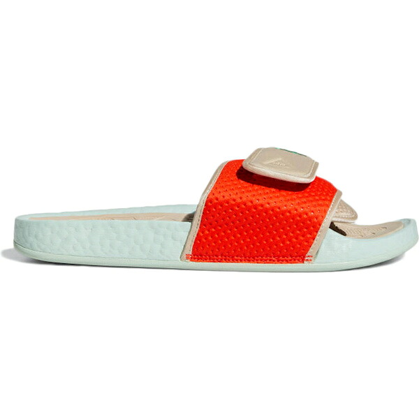 adidas アディダス メンズ スニーカー  【adidas PW Boost Slide Pharrell Nigo Friendship Pack Blue Red】  大いさ US_M_4.5 Pale Nude/Clay Brown/Green Tint