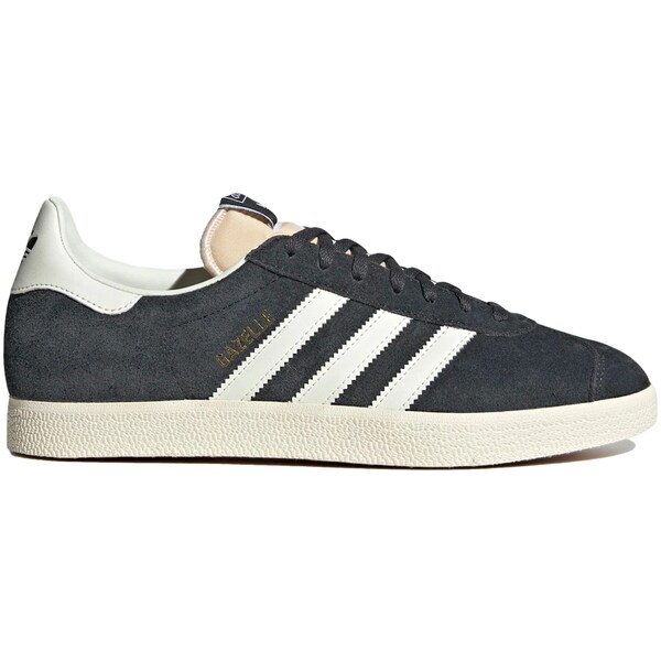 adidas アディダス メンズ スニーカー  【adidas Gazelle Carbon Off White】  大きさ US_8.5(26.5珊) Carbon/Off White/Cream White