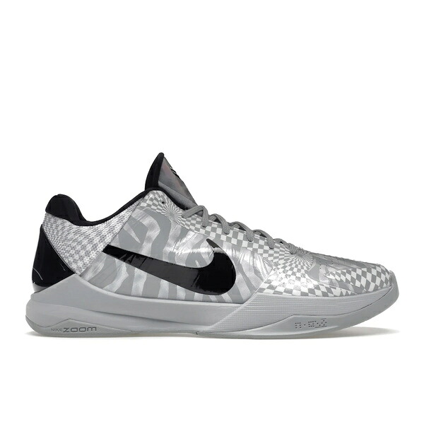 Nike ナイキ メンズ スニーカー  【Nike Kobe 5 Protro Zebra PE】  大いさ US_12(30.0糎) Wolf Grey/White-Black