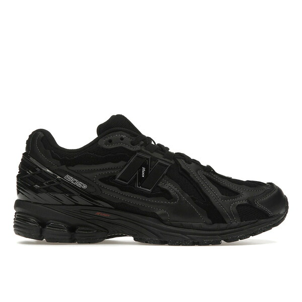 New Balance ニュー平衡にする メンズ スニーカー  【New Balance 1906D Protection Pack Black Leather】  大きさ US_8.5(26.5珊) Black/Silver Metallic/Crimson