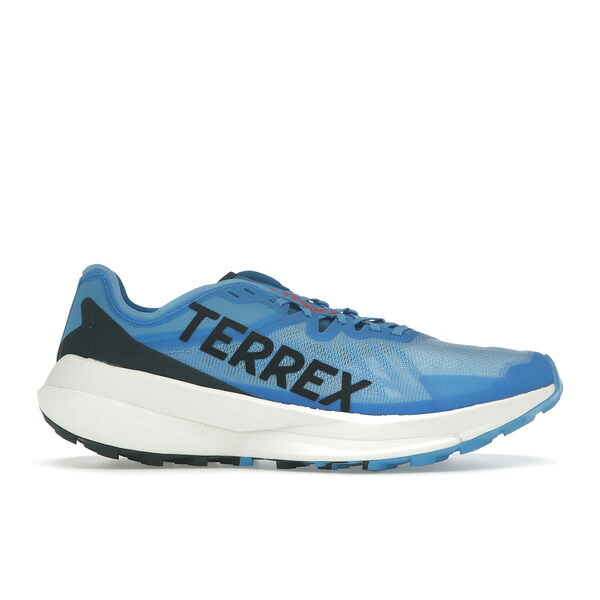 adidas アディダス メンズ スニーカー  【adidas Terrex Agravic Speed Trail Pulse Blue Core Black Semi Impact Orange】  大いさ US_M_13 Pulse Blue/Core Black/Semi Impact Orange