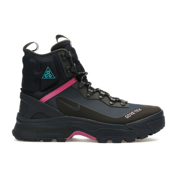 Nike ナイキ メンズ スニーカー  【Nike ACG Air Zoom Gaiadome Gore-Tex Obsidian Hyper Violet】  大きさ US_8(26.0珊) Obsidian/Anthracite/Hyper Violet/Teal Nebula