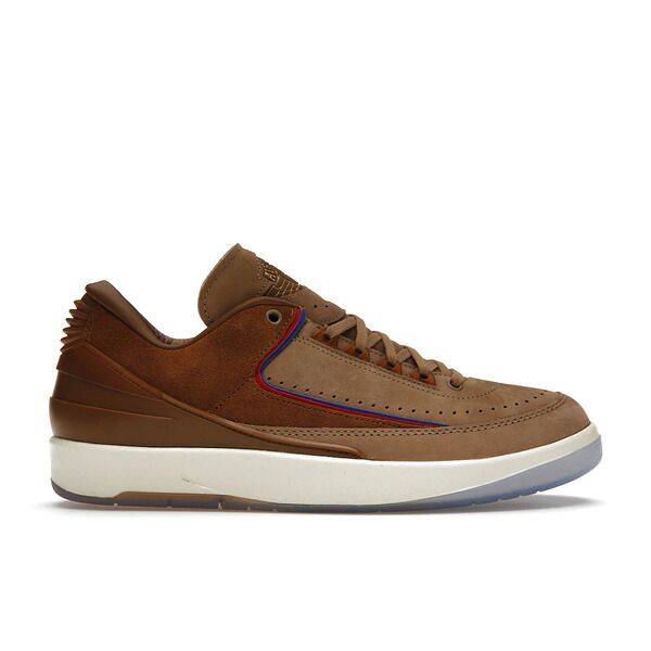 Jordan ジョーダン メンズ スニーカー  【Jordan 2 Retro Low Two 18】  大きさ US_11(29.0珊) Rocky Tan/British Tan-Gym Red-Team Royal