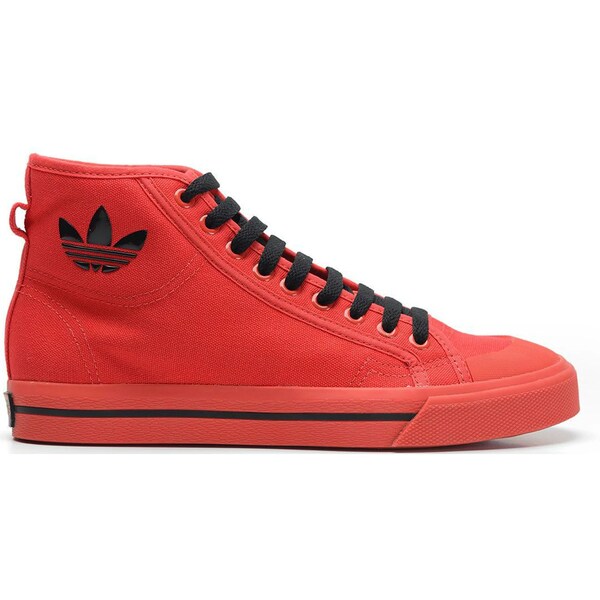 adidas アディダス メンズ スニーカー  【adidas RS Matrix Spirit Hi Raf Simons Red Black】  大いさ US_6(24.0糎) Tomato/Core Black/Tomato