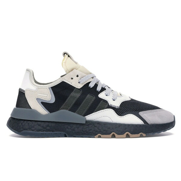 adidas アディダス メンズ スニーカー  【adidas Nite Jogger Core Black Carbon】  大いさ US_M_4 Core Black/Bold Onix/Carbon