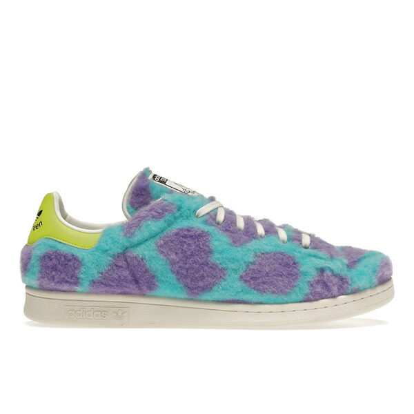 adidas アディダス メンズ スニーカー  【adidas Stan Smith Mike \u0026 Sulley Monsters Inc.】  大きさ US_M_4.5 Purple/Aqua/Lime Green