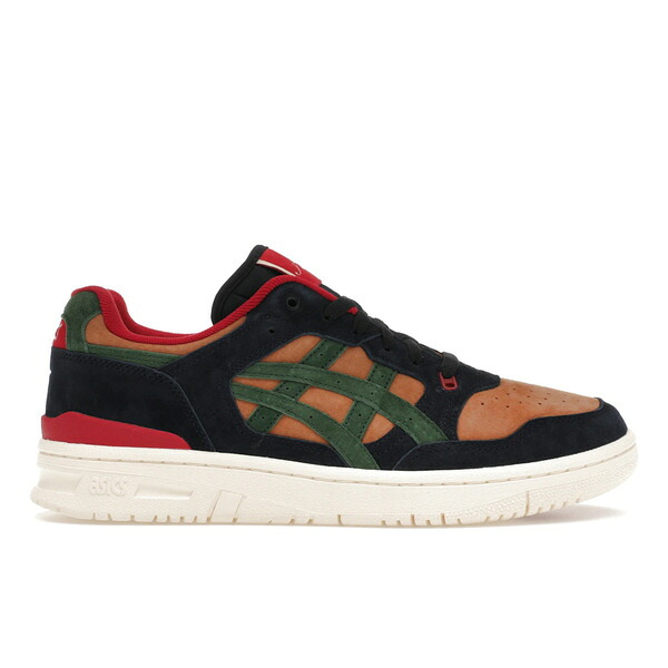 ASICS アシックス メンズ スニーカー  【ASICS EX89 Kith Kithmas Outdoor】  大きさ US_5(23.0珊) Navy/Green/Light Brown/Red