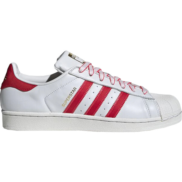 adidas アディダス メンズ スニーカー  【adidas Superstar Chinese New Year (2019)】  大きさ US_8.5(26.5珊) White/Red/Gold