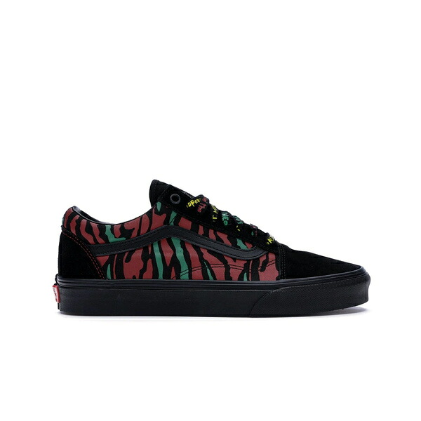 Vans バンズ メンズ スニーカー  【Vans Old Skool A Tribe Called Quest】  大いさ US_10.5(28.5糎) Black/Red