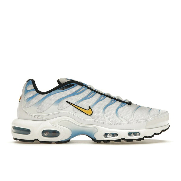 Nike ナイキ メンズ スニーカー  【Nike Air Max Plus White University Blue Gold】  大いさ US_8(26.0糎) White/University Blue/Black/University Gold