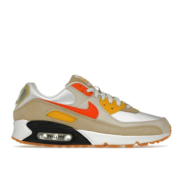 Nike ナイキ メンズ スニーカー  【Nike Air Max 90 M. Frank Rudy】  大きさ US_M_13 Summit White/Safety Orange-Sesame