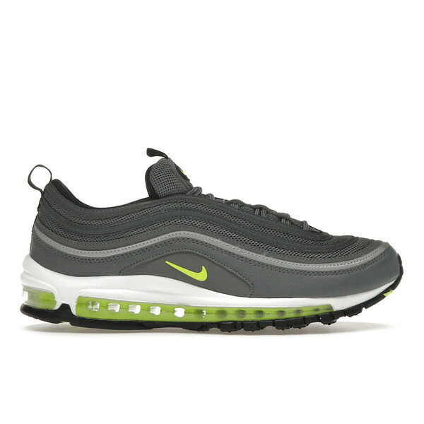 Nike ナイキ メンズ スニーカー  【Nike Air Max 97 Smoke Grey Volt】  大きさ US_8(26.0珊) Smoke Grey/White/Black/Volt