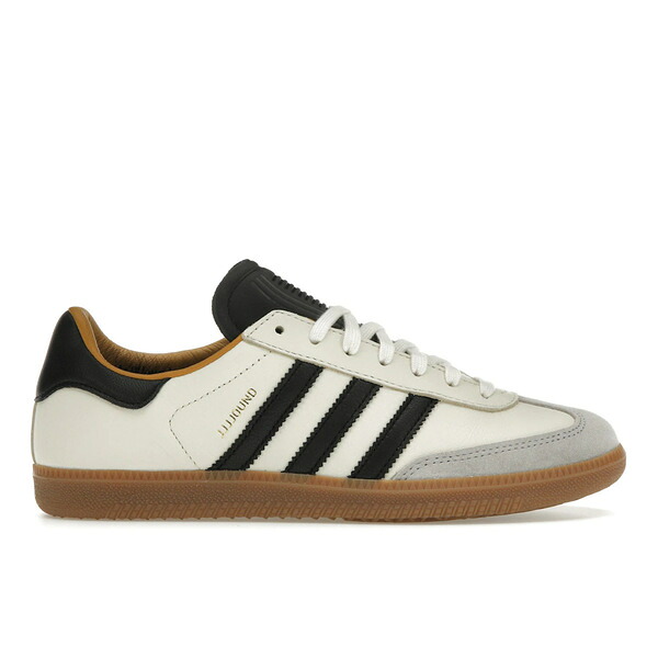 adidas アディダス メンズ スニーカー  【adidas Samba OG JJJJound White】  大きさ US_7(25.0珊) Off White/Core Black/Gum