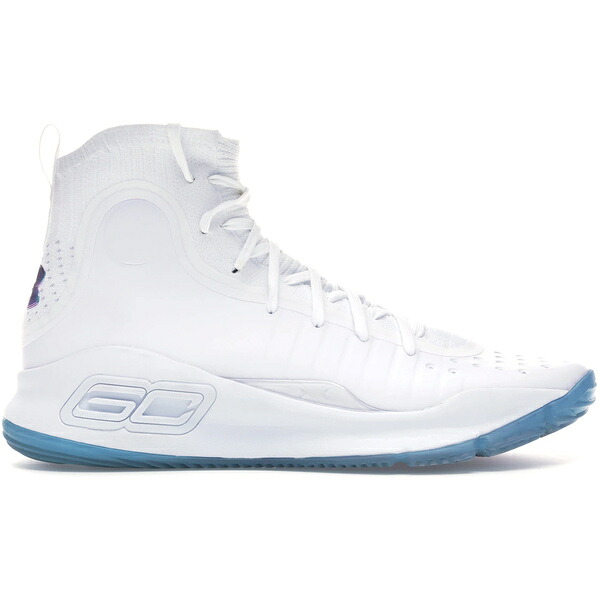 Under Armour アンダーアーマー メンズ スニーカー  【Under Armour Curry 4 All-Star (2018)】  大きさ US_M_13 White/White-Blue