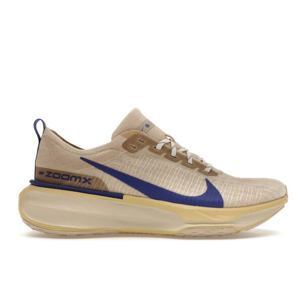 Nike ナイキ メンズ スニーカー  【Nike ZoomX Invincible Run 3 Sanddrift Concord】  大きさ US_10.5(28.5珊) Sanddrift/Sesame/Light Bone/Concord