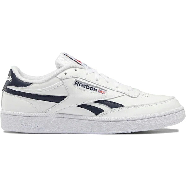 Reebok リーボック メンズ スニーカー  【Reebok Club C Revenge Cloud White Vector Navy】  大きさ US_11(29.0珊) Cloud White/Vector Navy/Cloud White