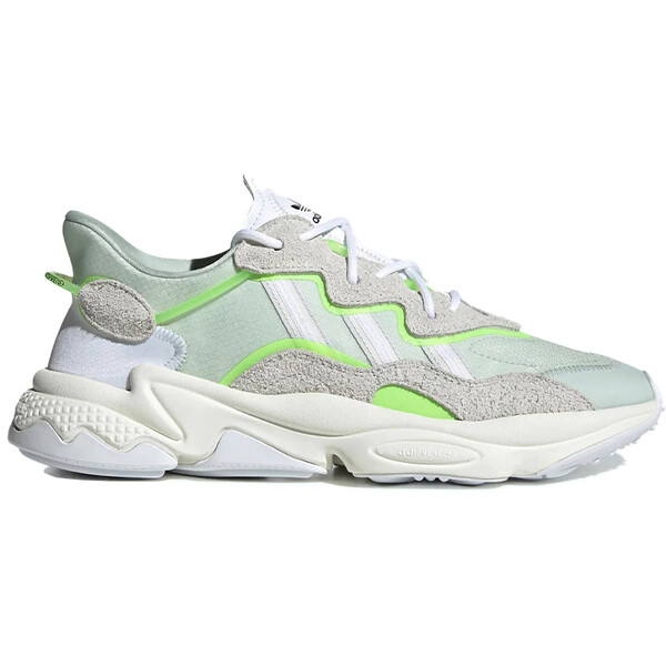 adidas アディダス メンズ スニーカー  【adidas Ozweego Dash Green】  大きさ US_8(26.0珊) Dash Green/Cloud White/Signal Green