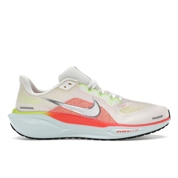 Nike ナイキ メンズ スニーカー  【Nike Air Zoom Pegasus 41 Summit White Bright Crimson】  大きさ US_M_14 Summit White/Chrome/Bright Crimson