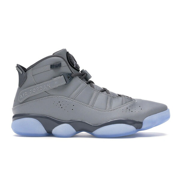 Jordan ジョーダン メンズ スニーカー  【Jordan 6 Rings 3M (2020)】  大いさ US_12(30.0糎) Metallic Silver/White-Light Graphite