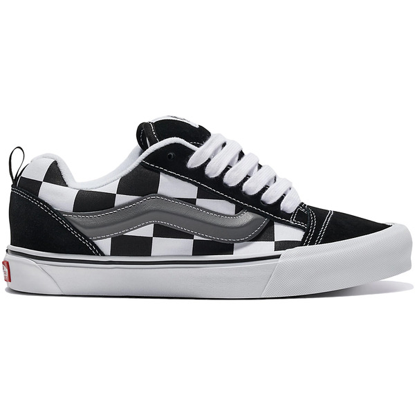 Vans バンズ メンズ スニーカー  【Vans Knu Skool Mega Check Black】  大いさ US_8(26.0糎) Mega Check Black/White