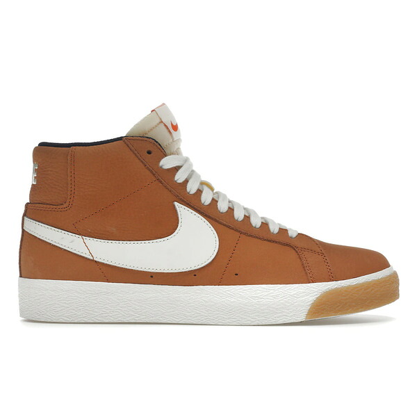 Nike ナイキ メンズ スニーカー  【Nike SB Zoom Blazer Mid ISO Dark Russet】  大いさ US_M_13 Dark Russet/Off White/Gum