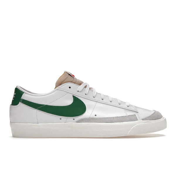 Nike ナイキ メンズ スニーカー  【Nike Blazer Low 77 Pine Green】  大きさ US_7.5(25.5珊) White/Sail/Black/Pine Green