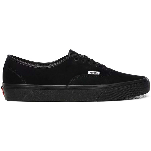 Vans バンズ メンズ スニーカー  【Vans Authentic Pig Suede Black】  大きさ US_8(26.0珊) Black/Black